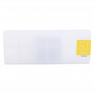 MUMUSO Aufbewahrungsbox mit 12 Fächern, tragbar und transparent – vielseitiger Organizer für Tabletten oder Schmuck.