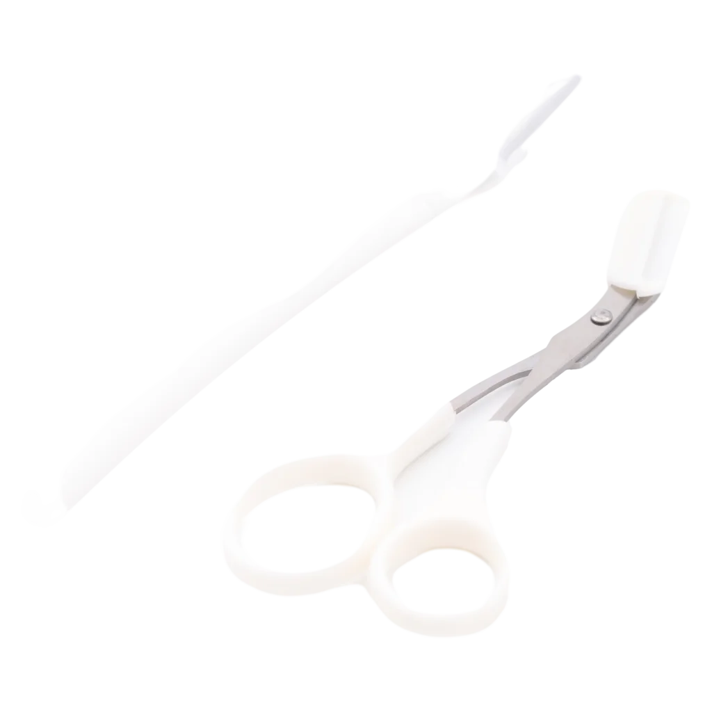 mumuso_augenbrauen-set_schere_rasierer_edelstahl_pp_weiss_2.webp MUMUSO Augenbrauen Set mit Schere und Rasierer aus Edelstahl und PP (Weiß) – praktisches Beauty Tool für präzise Augenbrauenpflege.