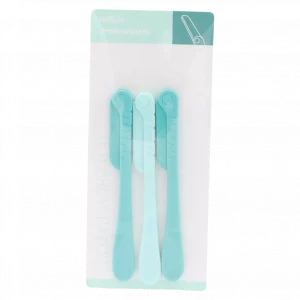 MUMUSO Augenbrauenrasierer 3er-Pack mit Präzisionsabdeckung in Mint – praktisches Beauty Tool für präzises Augenbrauenformen.