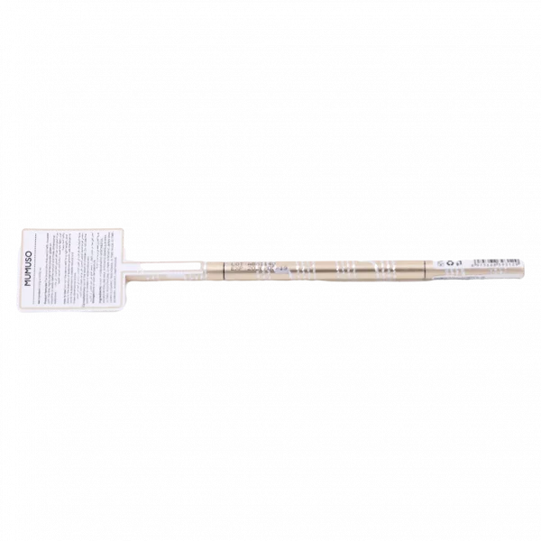 MUMUSO Augenbrauenstift mit Bürstchen, 12 g (Dunkelbraun) – für definierte, natürlich aussehende Augenbrauen.