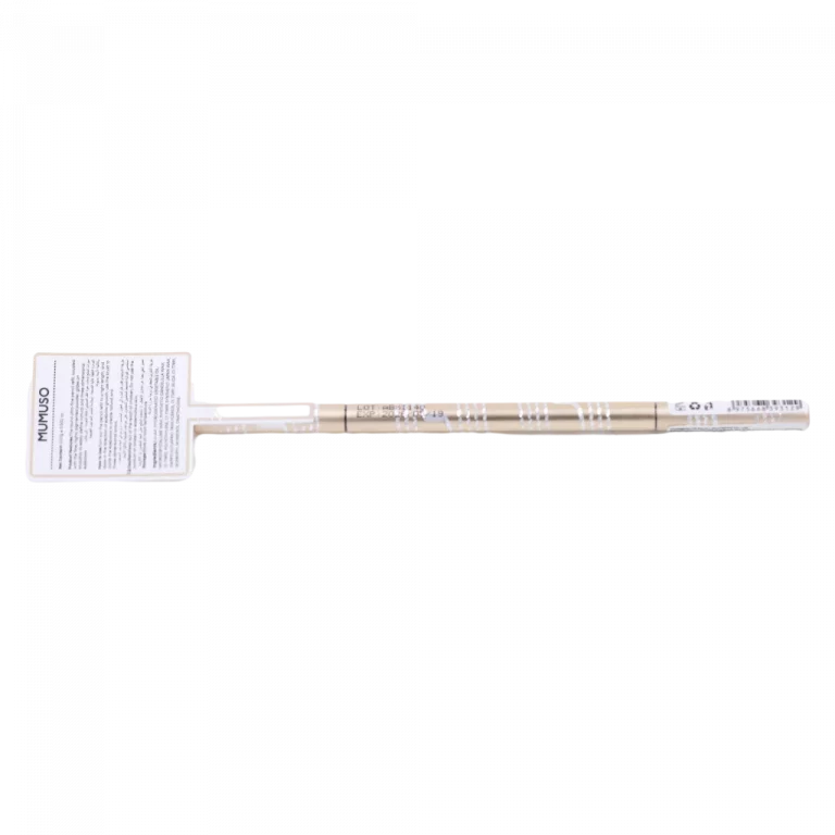 MUMUSO Augenbrauenstift mit Bürstchen, 12 g (Dunkelbraun) – für definierte, natürlich aussehende Augenbrauen.