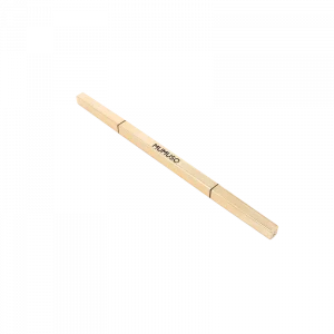 MUMUSO Slim Gold Bar Augenbrauenstift, wasserfest mit Bürste in Schwarz – präzises Augen Make-up und langanhaltende Ergebnisse.
