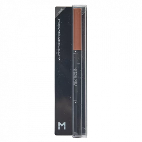 MUMUSO Augenbrauenstift mit dreieckiger Spitze, 9 g (Reddish Coffee) – präziser Augenbrauenstift für natürliche Brauenpflege.