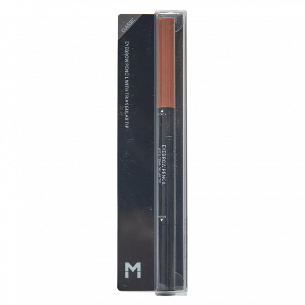 MUMUSO Augenbrauenstift mit dreieckiger Spitze, 9 g (Reddish Coffee) – präziser Augenbrauenstift für natürliche Brauenpflege.