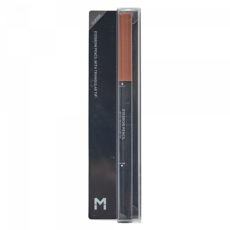 MUMUSO Augenbrauenstift mit dreieckiger Spitze, 9 g (Reddish Coffee) – präziser Augenbrauenstift für natürliche Brauenpflege.