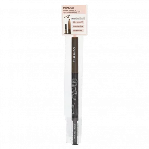 MUMUSO Augenbrauenstift mit dreieckiger Spitze in Natural Brown, ideal zum natürlichen Augenbrauen definieren und präzisem Make-up.