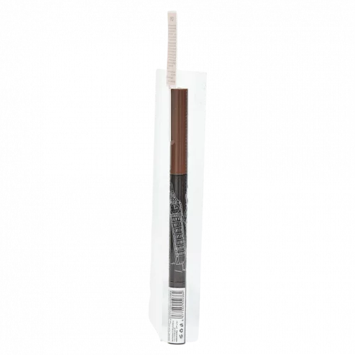 MUMUSO Augenbrauenstift mit dreieckiger Spitze, wasserfestes Augen Make-up in rötlichem Kaffeebraun für präzises Styling.