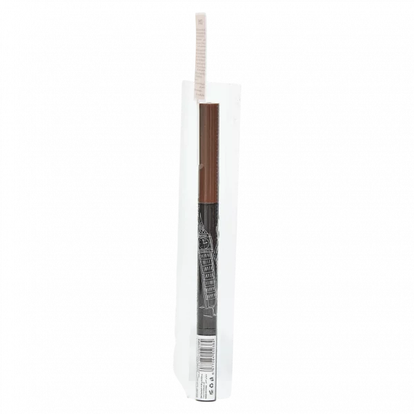 MUMUSO Augenbrauenstift mit dreieckiger Spitze, wasserfestes Augen Make-up in rötlichem Kaffeebraun für präzises Styling.