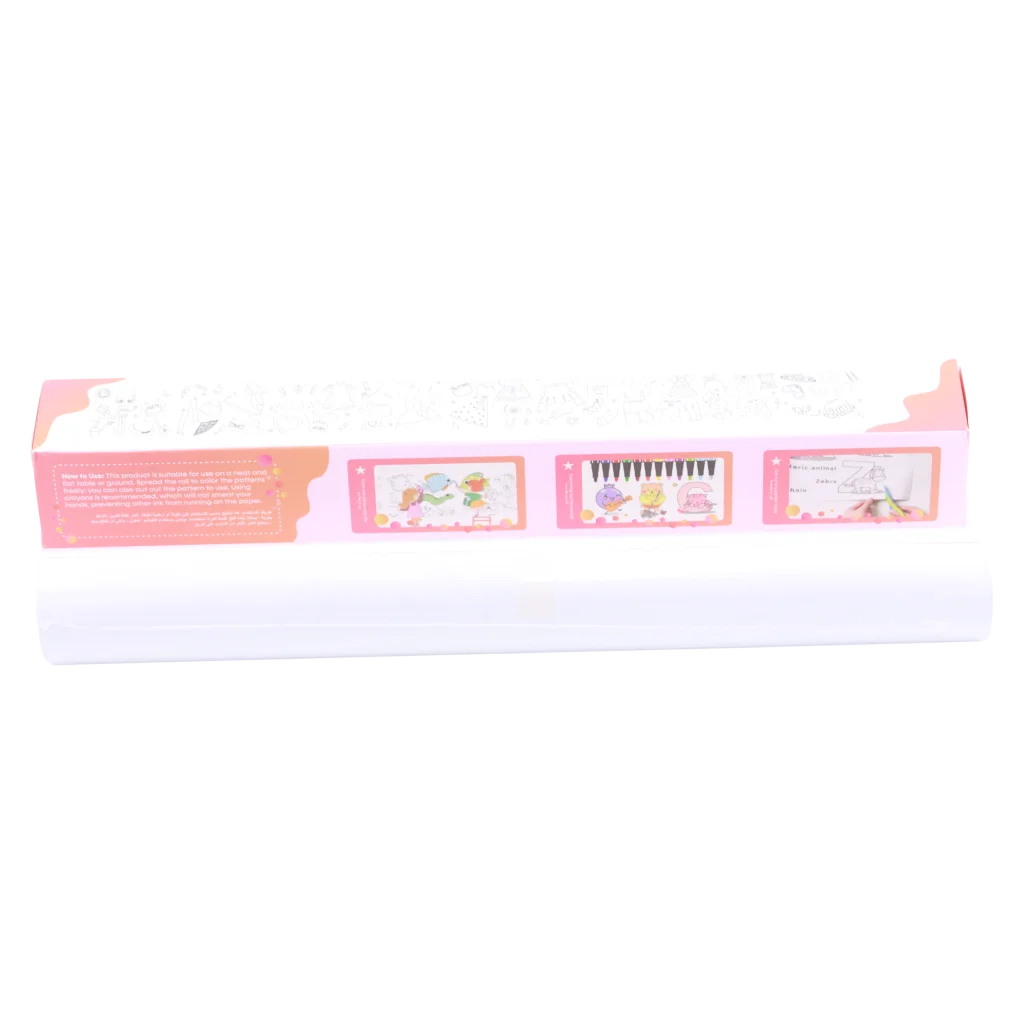 mumuso_ausmalrolle_kinder_bastelpapier_lang_weiss_2.webp MUMUSO Ausmalrolle für Kinder, langes Bastelpapier in Weiß – ideales Bastelpapier Kinder für kreatives Gestalten.