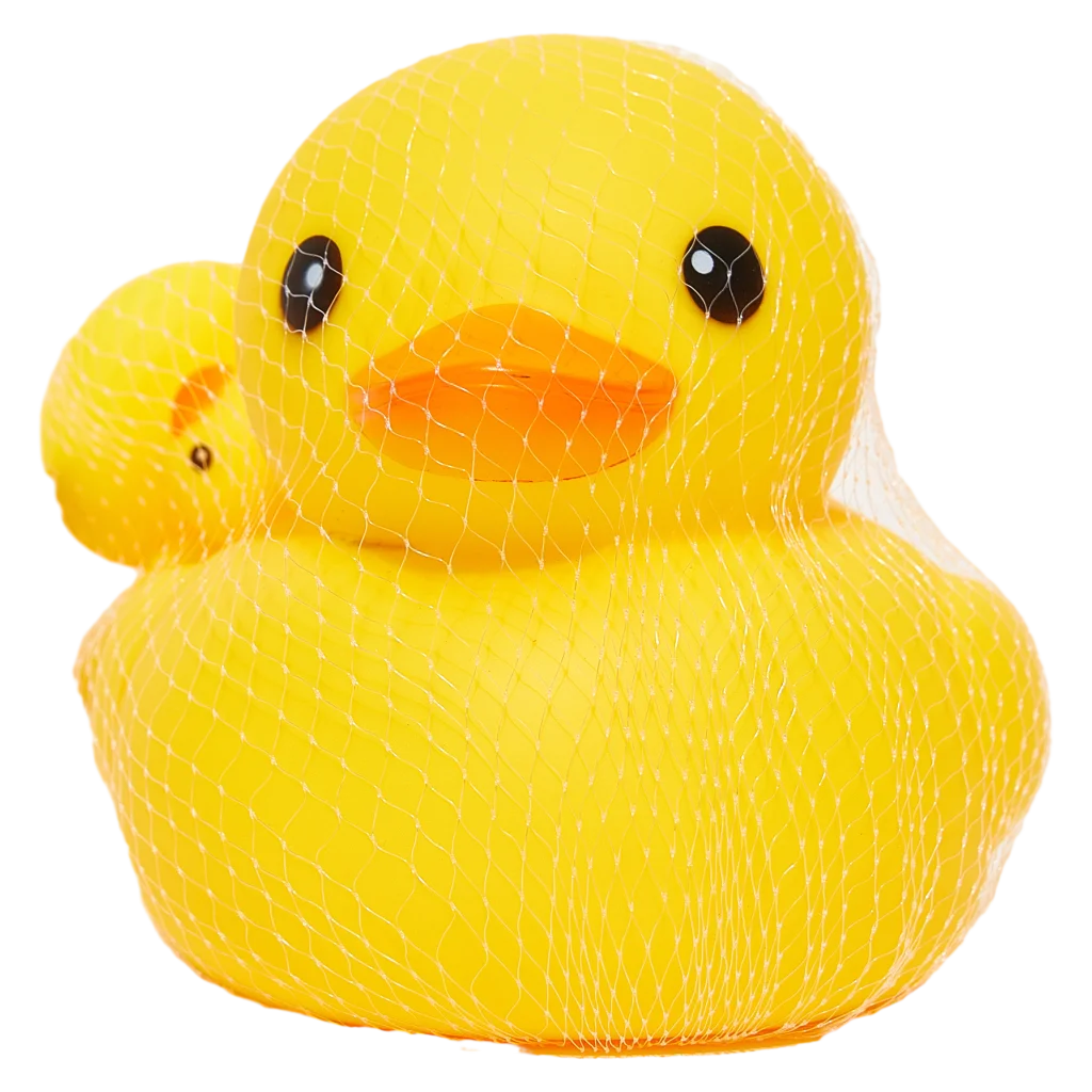 mumuso_badeente_set_pvc_gelb_kinder_2.webp MUMUSO Badeente Set aus PVC für Kinder ab 3 Jahren (Gelb) – wasserdichtes Badespielzeug, perfekte Größe für die Badewanne.