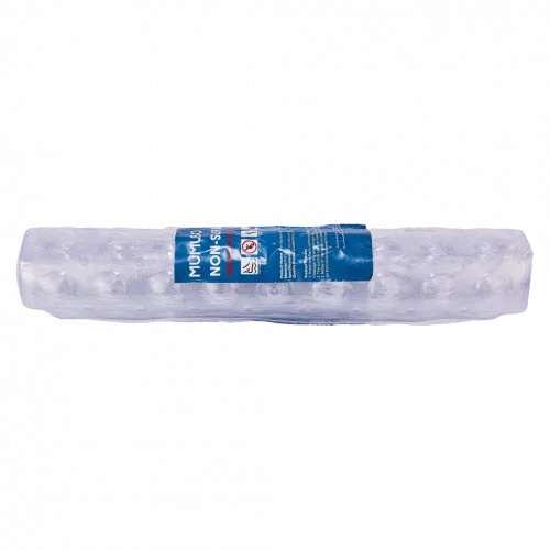 MUMUSO rutschfeste Badematte PVC transparent – Badematte rutschfest für Dusche oder Badewanne, sicher und pflegeleicht.