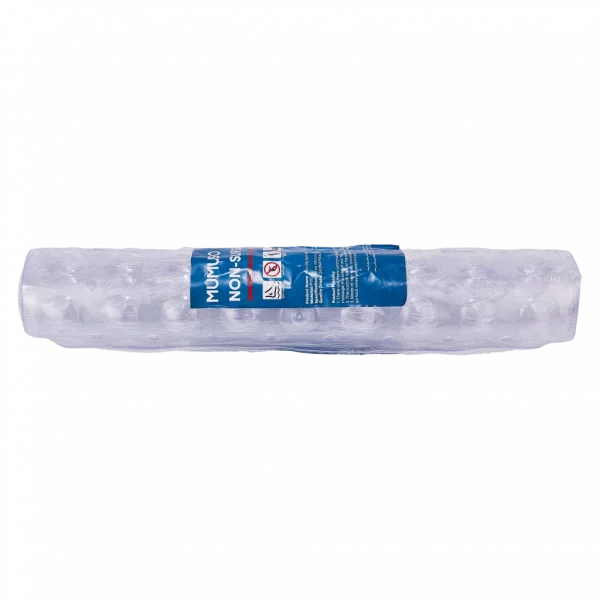 MUMUSO rutschfeste Badematte PVC transparent – Badematte rutschfest für Dusche oder Badewanne, sicher und pflegeleicht.