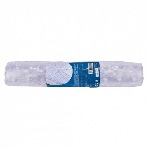 MUMUSO rutschfeste Badematte PVC transparent – Badematte rutschfest für Dusche oder Badewanne, sicher und pflegeleicht.