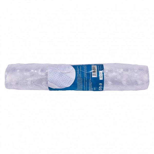 MUMUSO rutschfeste Badematte PVC transparent – Badematte rutschfest für Dusche oder Badewanne, sicher und pflegeleicht.