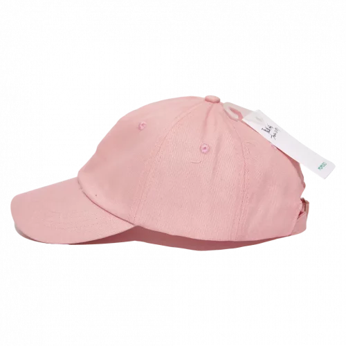 MUMUSO Baseball Cap aus 100% Baumwolle für Erwachsene in Rosa – verstellbare Baseball Cap für Damen und Herren.