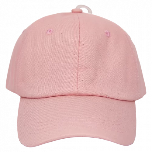 MUMUSO Baseball Cap aus 100% Baumwolle für Erwachsene in Rosa – verstellbare Baseball Cap für Damen und Herren.
