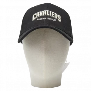 MUMUSO Baseball Cap für Erwachsene in Schwarz mit Cavaliers-Print – sportliche Baseball Cap für Alltag oder Freizeit.