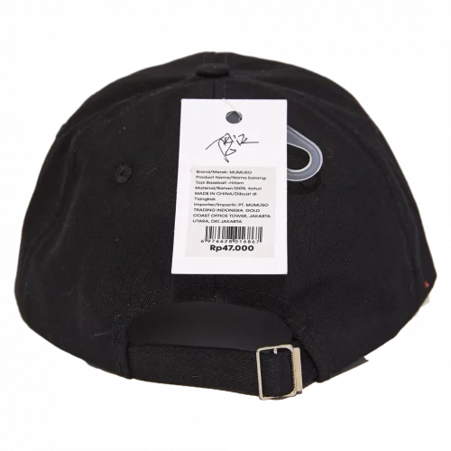 MUMUSO Baseball Cap für Erwachsene (Schwarz), klassisch verstellbar – stilvolle Cap für Freizeit und Alltag.