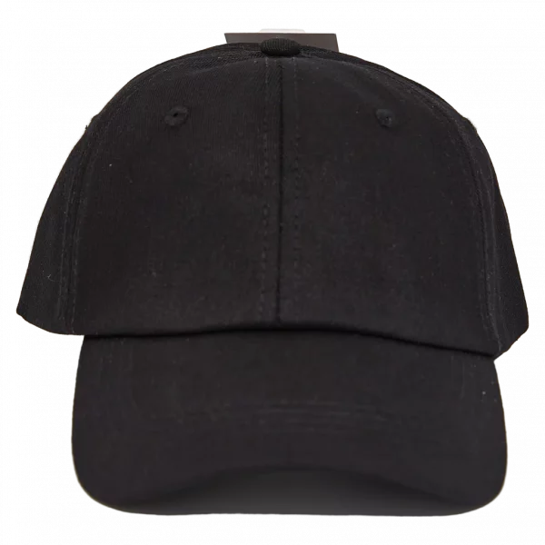 MUMUSO Baseball Cap für Erwachsene (Schwarz), klassisch verstellbar – stilvolle Cap für Freizeit und Alltag.
