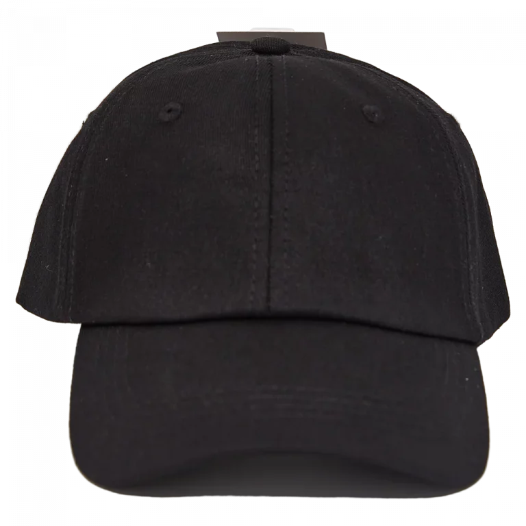 MUMUSO Baseball Cap für Erwachsene (Schwarz), klassisch verstellbar – stilvolle Cap für Freizeit und Alltag.