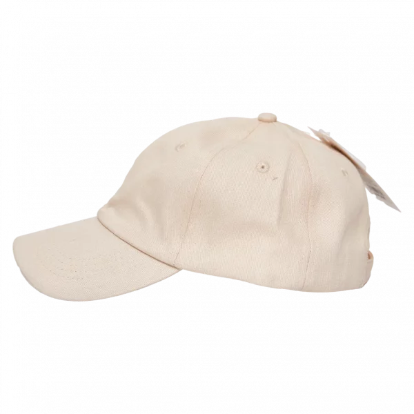 MUMUSO Baseballcap für Erwachsene, klassisches Design in Beige – verstellbare Kappe für Outdoor-Aktivitäten.