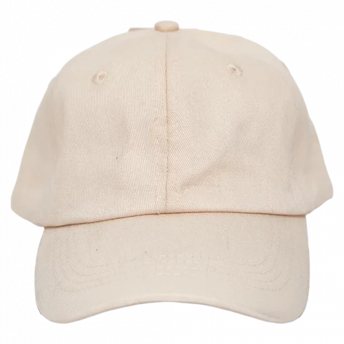 MUMUSO Baseballcap für Erwachsene, klassisches Design in Beige – verstellbare Kappe für Outdoor-Aktivitäten.