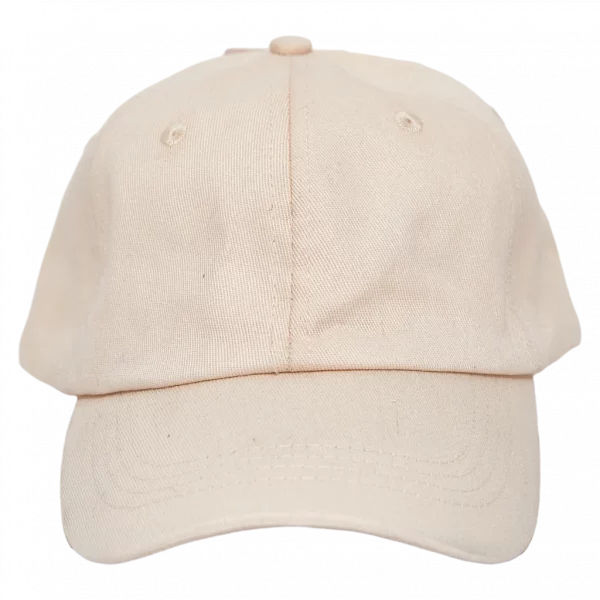 MUMUSO Baseballcap für Erwachsene, klassisches Design in Beige – verstellbare Kappe für Outdoor-Aktivitäten.