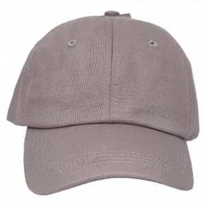 MUMUSO Baseballcap für Erwachsene, verstellbar (Grau) – schlichte Cap in Grau für Damen und Herren.