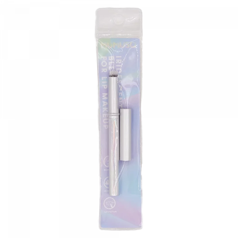 MUMUSO Blending-Pinsel für Lippen Make-up mit irisierendem Finish – präzises Make-up Werkzeug in Mehrfarbig.