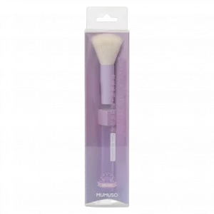 MUMUSO Blush Stippling Pinsel zum Auftragen von Rouge, Make-up Pinsel in Flieder – sanft zur empfindlichen Haut.
