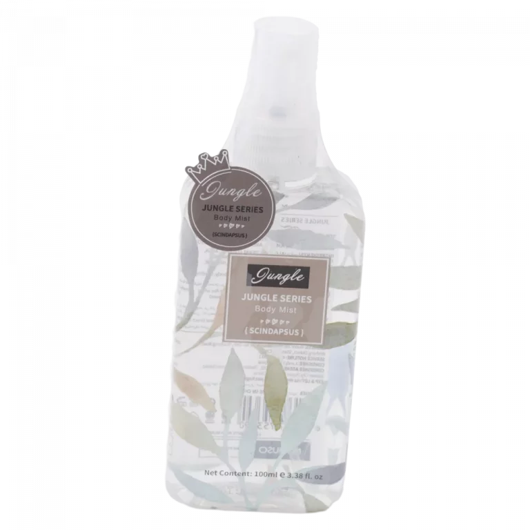 MUMUSO Body Mist Jungle Series mit Jungle-Print, 100 ml (Mehrfarbig) – erfrischendes Körperspray für Frauen und Männer.