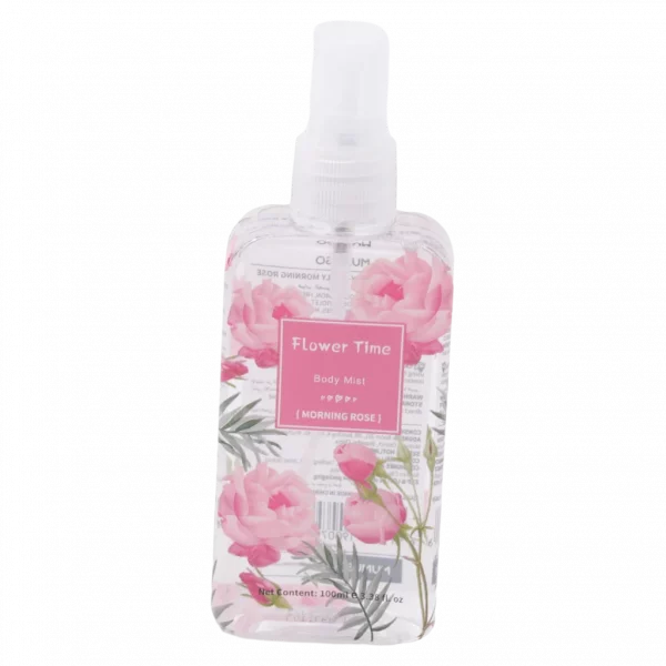 MUMUSO Body Mist mit Rosenduft, 119,6 ml (Rosa) – erfrischendes Körperspray für Damen mit floralem Duft.