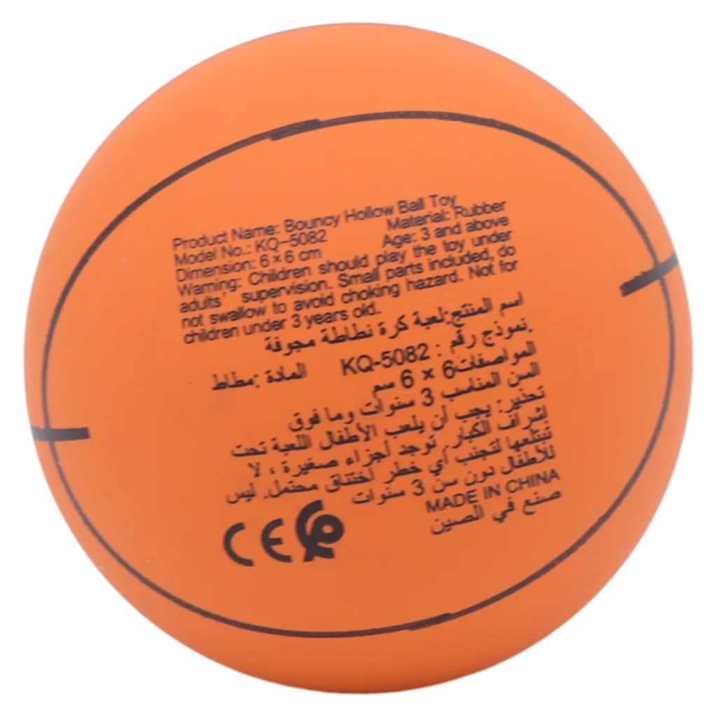 mumuso_bouncy_hollow_ball_gummi_basketball_orange.webp MUMUSO Bouncy Hollow Ball für Kinder ab 3 Jahren, Gummi Ball (Orange) mit Basketball – Outdoor Spielzeug.