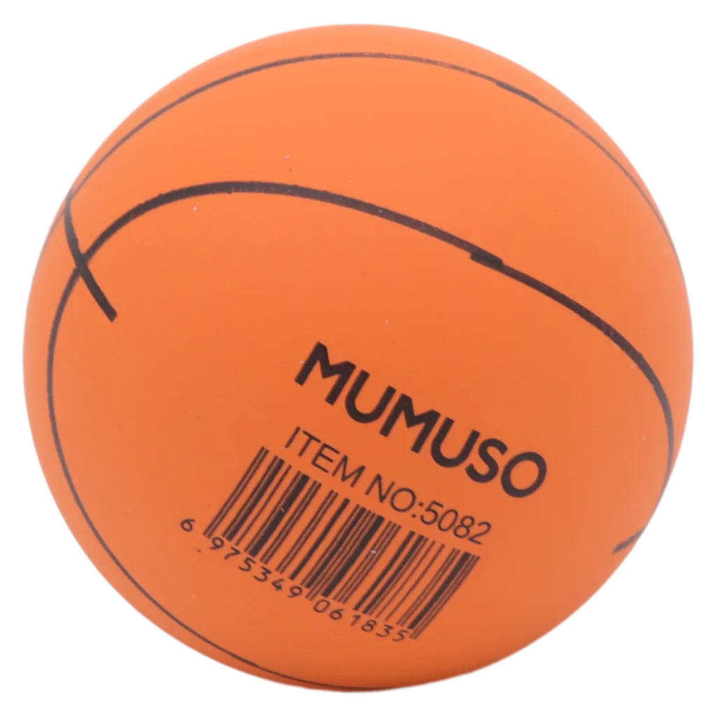 mumuso_bouncy_hollow_ball_gummi_basketball_orange_2.webp MUMUSO Bouncy Hollow Ball für Kinder ab 3 Jahren, Gummi Ball (Orange) mit Basketball – Outdoor Spielzeug.