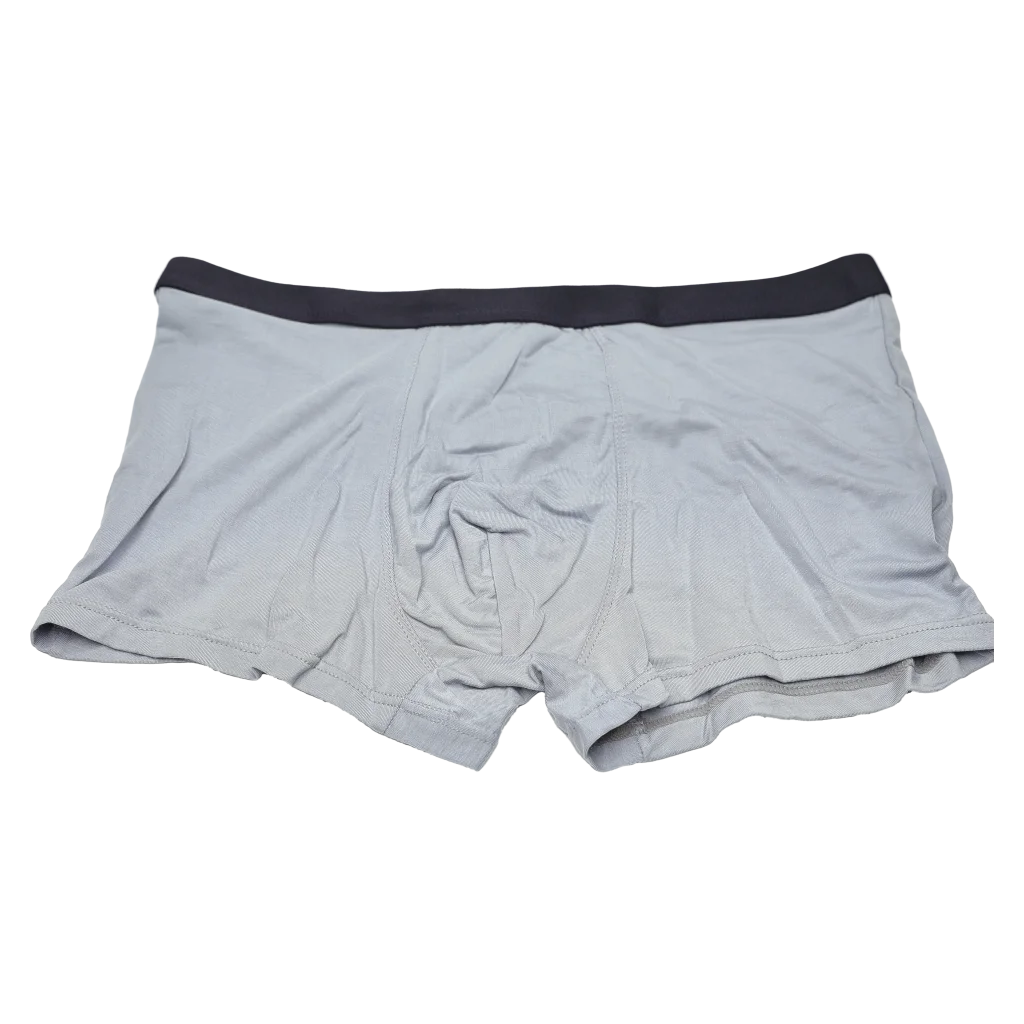 mumuso_boxer_briefs_herren_xl_hellblau_3.webp MUMUSO Boxer Briefs für Herren, Größe XL in Hellblau – komfortable Herrenunterwäsche für den Alltag.