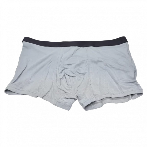 MUMUSO Boxershorts Herren, komfortabler Schnitt, Größe 2XL in Hellblau – bequeme Unterwäsche für Männer.