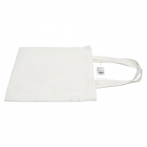 MUMUSO Canvas Schultertasche aus Polyester-Baumwolle, weiß – praktische Canvas Tasche mit Capybara, ideal für den Alltag.