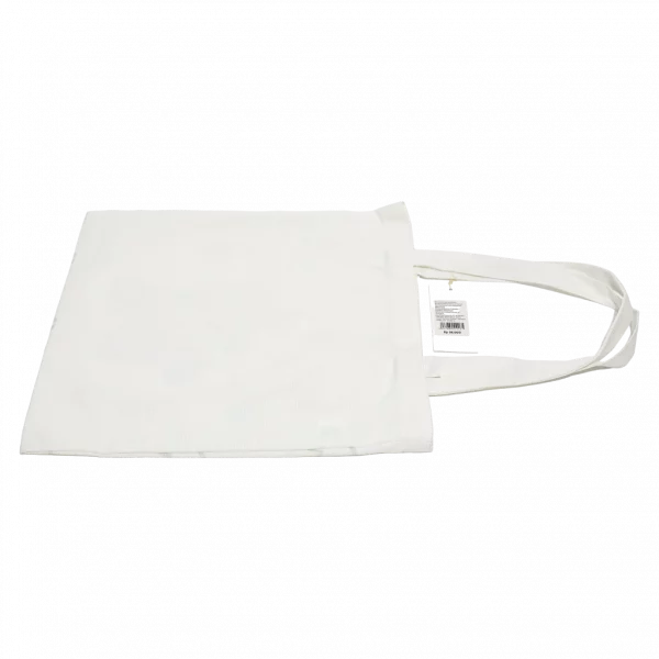 MUMUSO Canvas Schultertasche aus Polyester-Baumwolle, weiß – praktische Canvas Tasche mit Capybara, ideal für den Alltag.