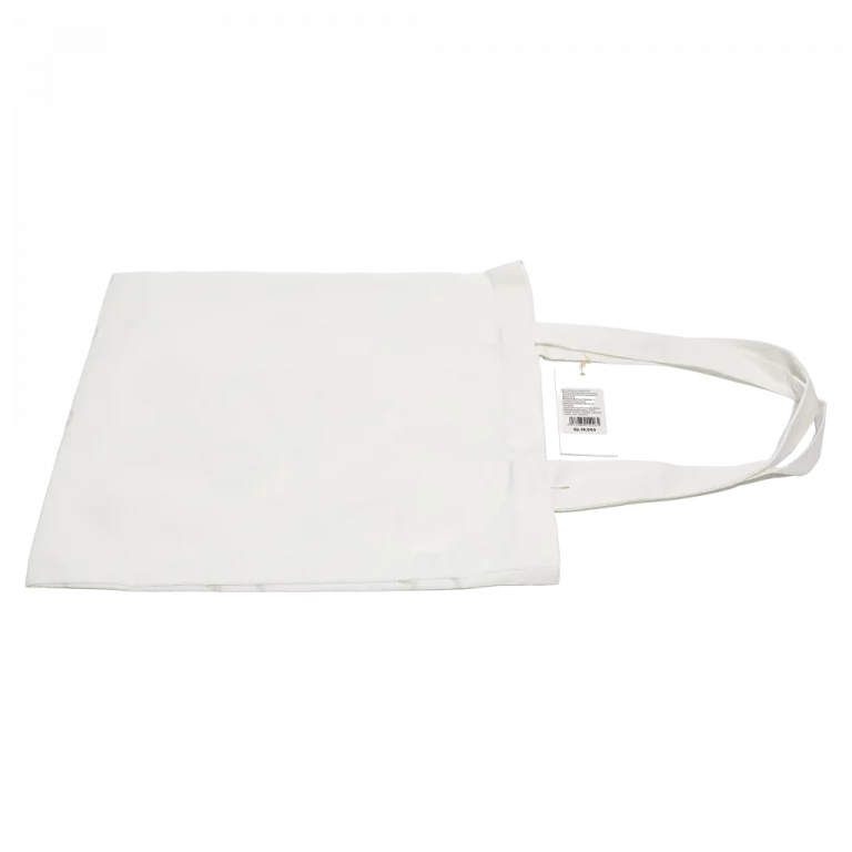 MUMUSO Canvas Schultertasche aus Polyester-Baumwolle, weiß – praktische Canvas Tasche mit Capybara, ideal für den Alltag.