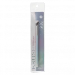 MUMUSO Concealer-Pinsel mit schimmerndem Griff, feinen Nylonborsten (Silber) – präzises Beauty Tool für Make-up.
