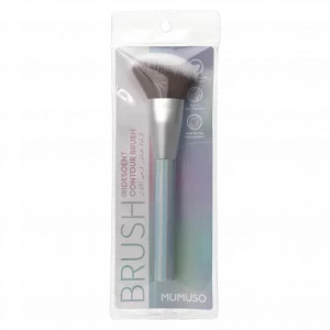 MUMUSO Contour-Pinsel für Make-up, schimmernd (Silber) – präziser Beauty Tool Contouring Pinsel für Gesichtskontur.