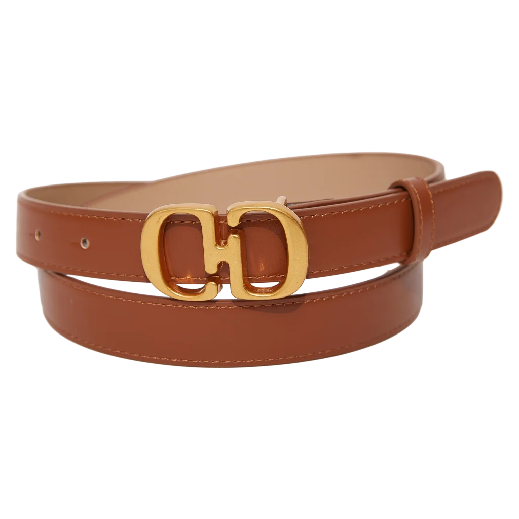 mumuso_damen_lederguertel_goldfarbene_schnalle_braun.webp MUMUSO Ledergürtel Damen in Braun, eleganter Damengürtel mit goldfarbener Schnalle – stilvolles Accessoire für Frauen.