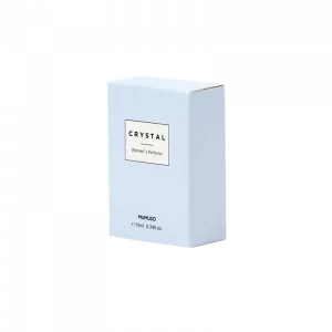 MUMUSO Damen Parfüm Crystal im Glasflakon, 10 ml (Blau) – eleganter Damenduft für Alltag und Büro, handlich und stilvoll.
