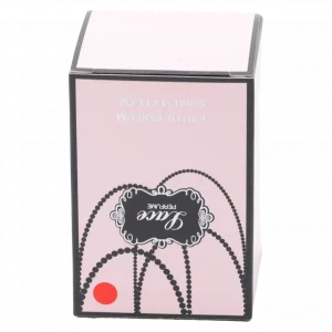 MUMUSO Damen Parfüm Schleifenverschluss, 50 ml (Rosa) – eleganter Damenduft mit floralem Charakter.
