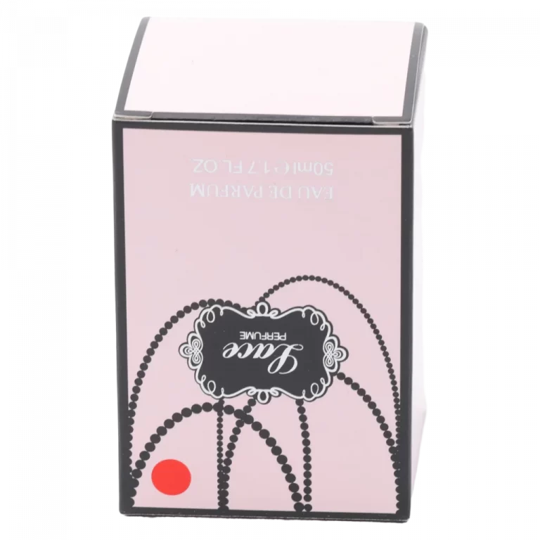 MUMUSO Damen Parfüm Schleifenverschluss, 50 ml (Rosa) – eleganter Damenduft mit floralem Charakter.