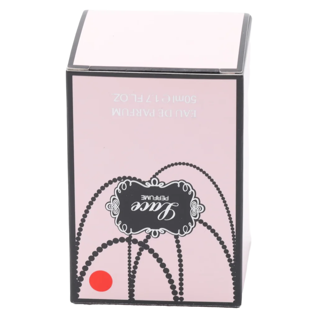 MUMUSO Damen Parfüm Schleifenverschluss, 50 ml (Rosa) – eleganter Damenduft mit floralem Charakter.