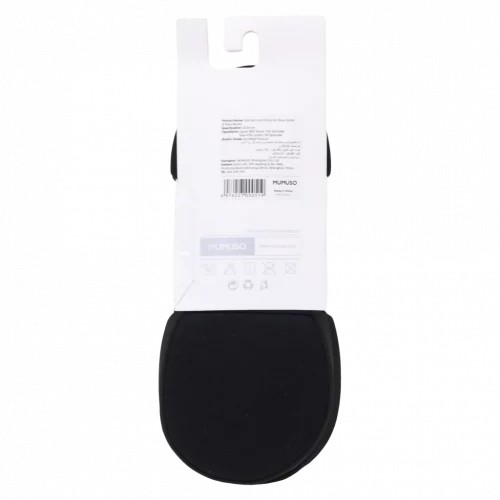 MUMUSO Damen Sneakersocken mit Baumwollsohle, Schwarz – unsichtbare Sneakersocken mit hohem Nylon-Anteil, bequem für jeden Tag.