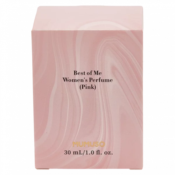 MUMUSO Damenparfüm mit frischem Duft, 30 ml (Rosa) – elegantes Damenparfüm für Frauen im Alltag, handliche Größe.