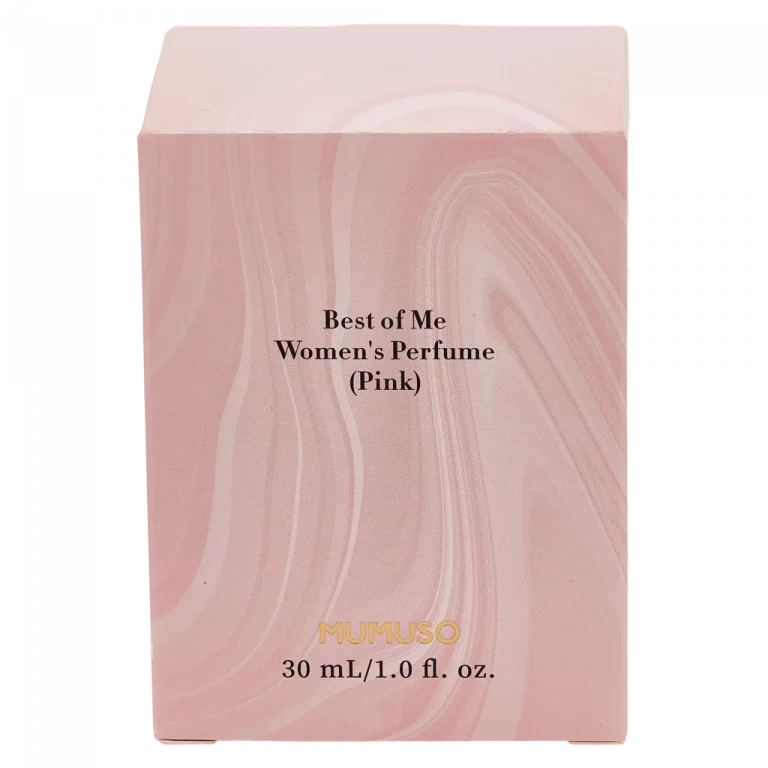 MUMUSO Damenparfüm mit frischem Duft, 30 ml (Rosa) – elegantes Damenparfüm für Frauen im Alltag, handliche Größe.