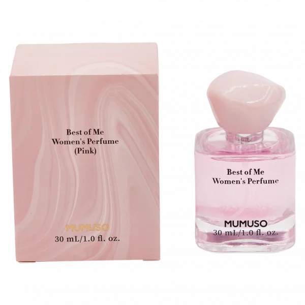MUMUSO Damenparfüm mit frischem Duft, 30 ml (Rosa) – elegantes Damenparfüm für Frauen im Alltag, handliche Größe.